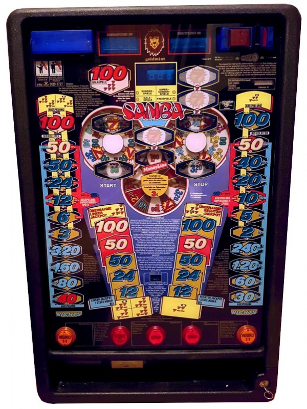 Samba, Goldmint, NSM, 1995, Gerät AUS Samba, Goldmint, NSM, 1995, Gerät AUS